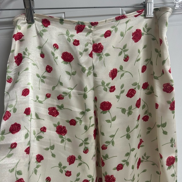 NATORI Rose Print 2 Piece Cami Sleep Set Small - Picture 5 of 9